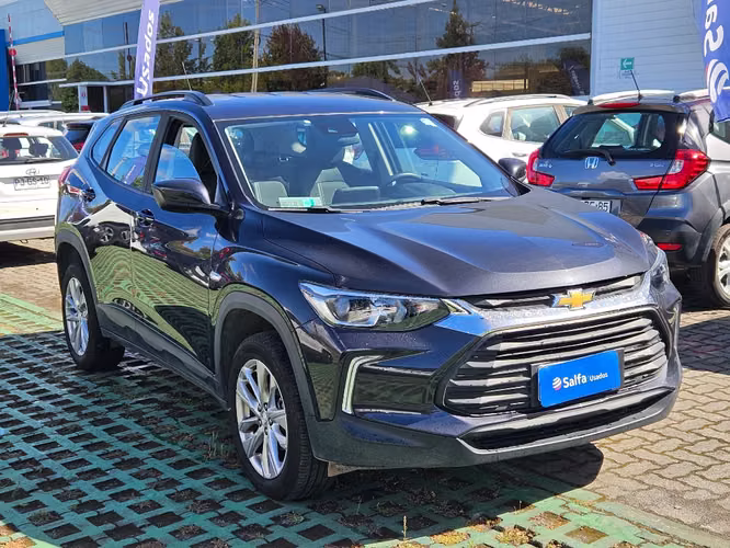 Chevrolet Tracker 1.2T LTZ R 4X2 AT 5P 2025 - Imagen 3