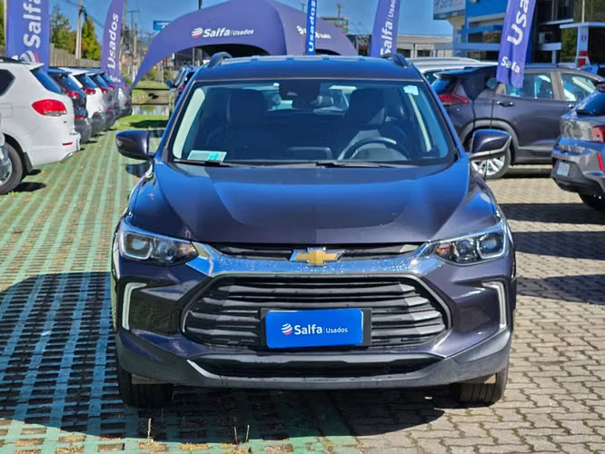 Chevrolet Tracker 1.2T LTZ R 4X2 AT 5P 2025 - Imagen 2