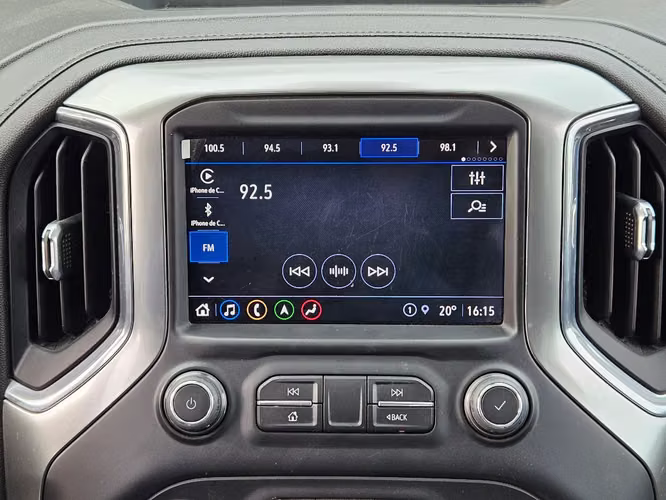 Chevrolet Silverado 3.0 TD TURBO DIESEL 4X4 AT 4P LTZ 2022 - Imagen 18