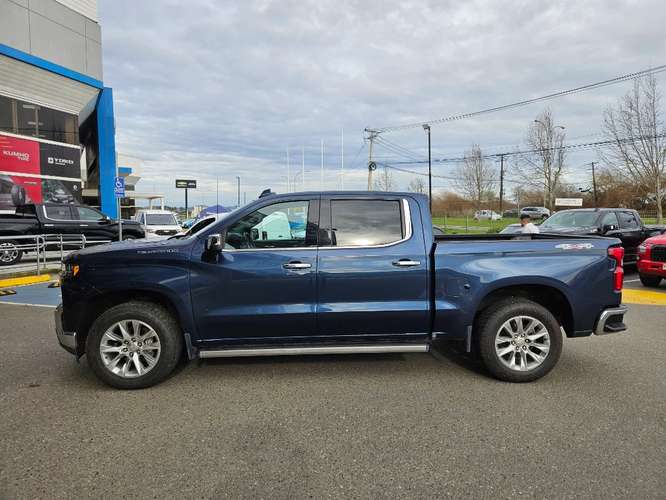 Chevrolet Silverado 3.0 TD TURBO DIESEL 4X4 AT 4P LTZ 2022 - Imagen 8
