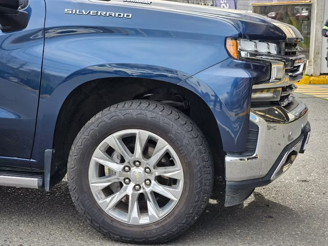 Chevrolet Silverado 3.0 TD TURBO DIESEL 4X4 AT 4P LTZ 2022 - Imagen 9
