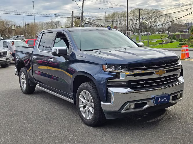 Chevrolet Silverado 3.0 TD TURBO DIESEL 4X4 AT 4P LTZ 2022 - Imagen 3