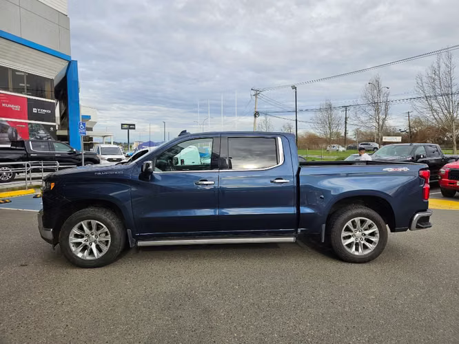 Chevrolet Silverado 3.0 TD TURBO DIESEL 4X4 AT 4P LTZ 2022 - Imagen 4