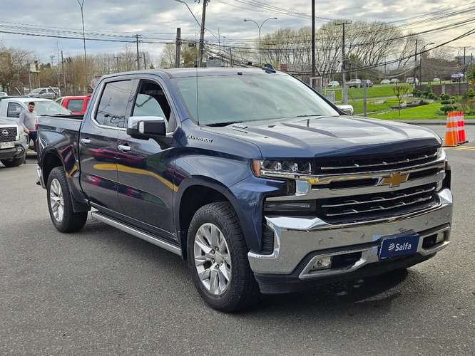 Chevrolet Silverado 3.0 TD TURBO DIESEL 4X4 AT 4P LTZ 2022 - Imagen 3