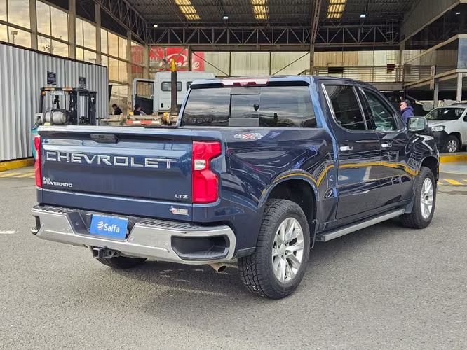 Chevrolet Silverado 3.0 TD TURBO DIESEL 4X4 AT 4P LTZ 2022 - Imagen 7