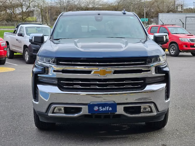 Chevrolet Silverado 3.0 TD TURBO DIESEL 4X4 AT 4P LTZ 2022 - Imagen 2