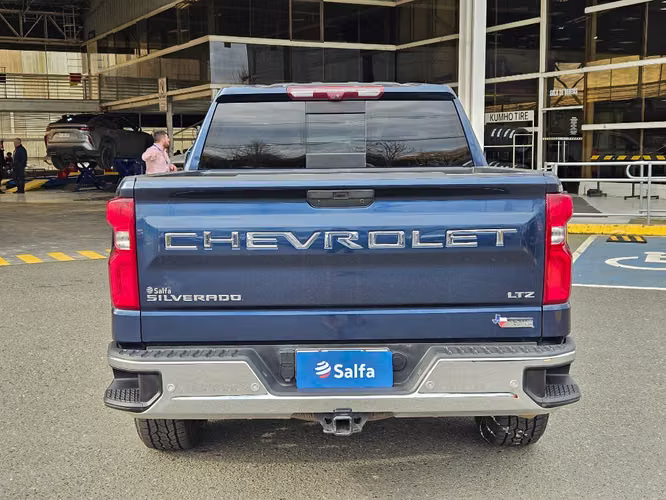 Chevrolet Silverado 3.0 TD TURBO DIESEL 4X4 AT 4P LTZ 2022 - Imagen 6