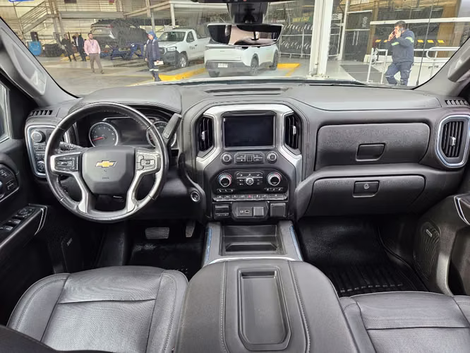 Chevrolet Silverado 3.0 TD TURBO DIESEL 4X4 AT 4P LTZ 2022 - Imagen 13