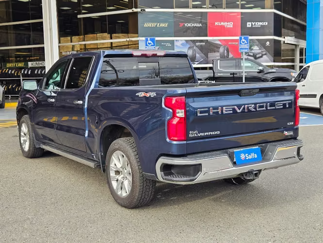 Chevrolet Silverado 3.0 TD TURBO DIESEL 4X4 AT 4P LTZ 2022 - Imagen 5