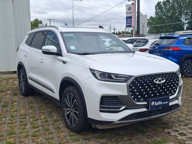 Chery Tiggo 8 pro 2.0 TGDI GLX PRO MAX AWD AT 5P 2024