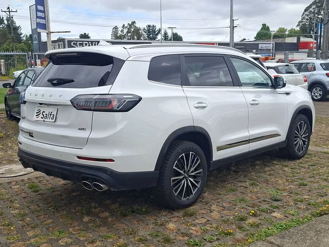 Chery Tiggo 8 pro 2.0 TGDI GLX PRO MAX AWD AT 5P 2024