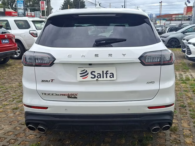 Chery Tiggo 8 pro 2.0 TGDI GLX PRO MAX AWD AT 5P 2024