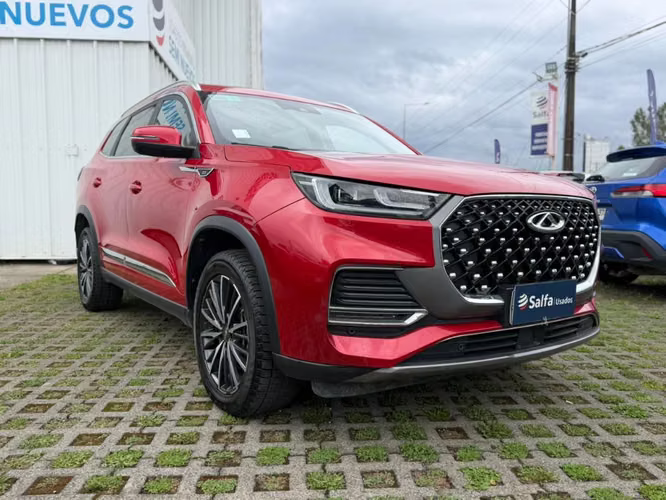 Chery Tiggo 8 pro 2.0 TGDI GLX PRO MAX AWD AT 5P 2024