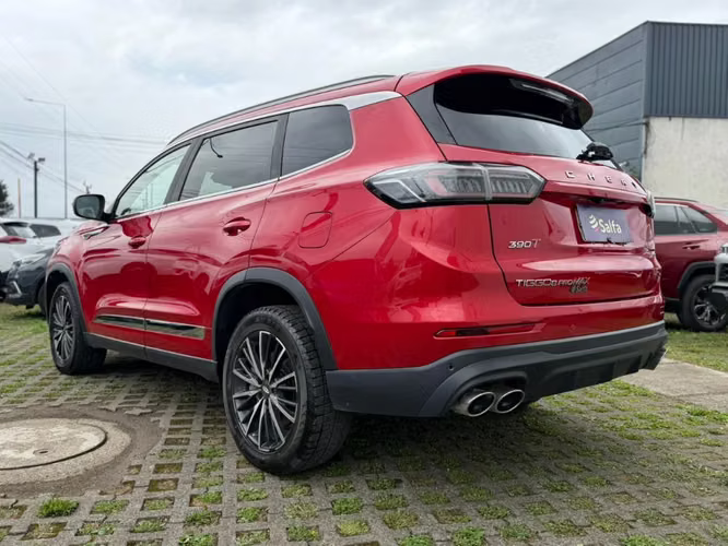 Chery Tiggo 8 pro 2.0 TGDI GLX PRO MAX AWD AT 5P 2024