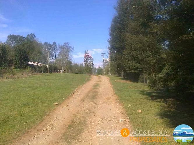 Villarrica preciosa parcela de 5.800 metros km 4
