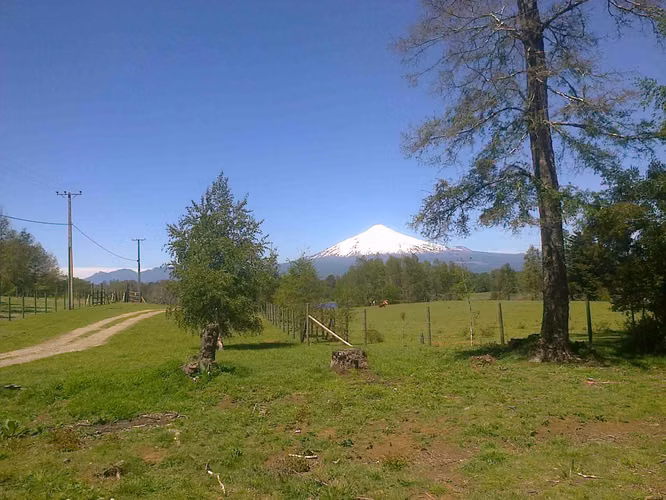 Villarrica preciosa parcela de 5.800 metros km 4