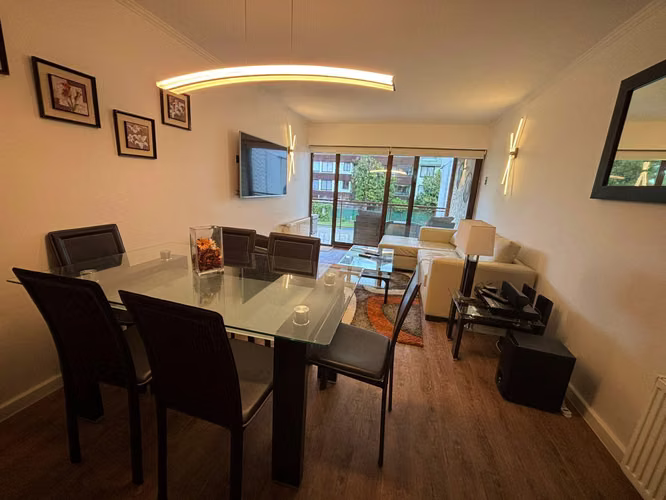 Departamento en venta c/ estacionamiento en Centro de Pucón