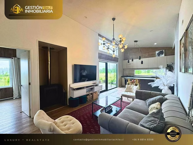 Moderna Vivienda Ideal para Familias (147162)
