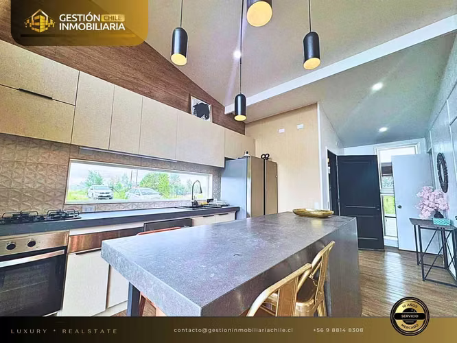 Moderna Vivienda Ideal para Familias (147162)