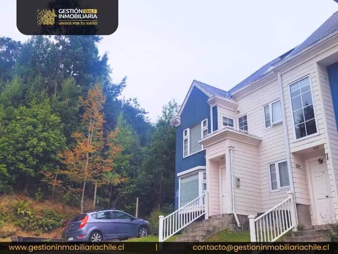 Casa En Cond.Melodias Del Estero Puerto Montt (147171)