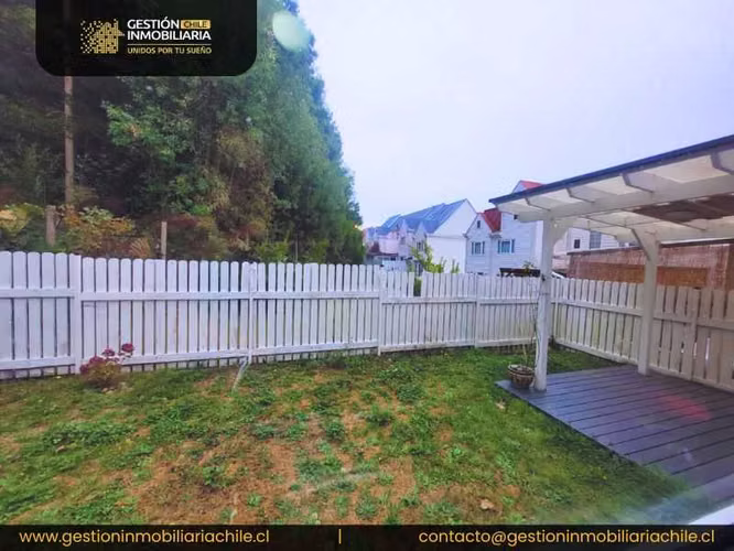 Casa En Cond.Melodias Del Estero Puerto Montt (147171)