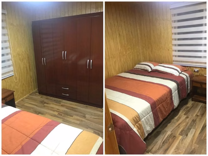 Arriendo Cabaña Amoblada en El Bosque