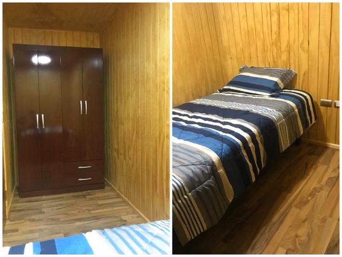 Arriendo Cabaña Amoblada en El Bosque