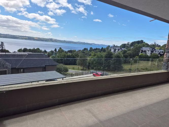 Espectacular departamento con vista al lago  (147251)