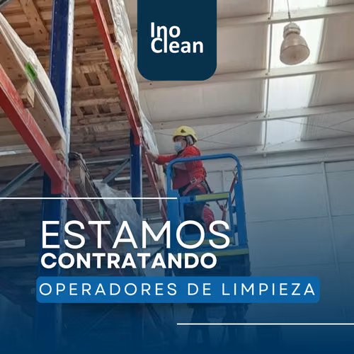 Operarios(as) Limpieza Industrial $545.000 + Bono Noche $20.000 | Quilicura