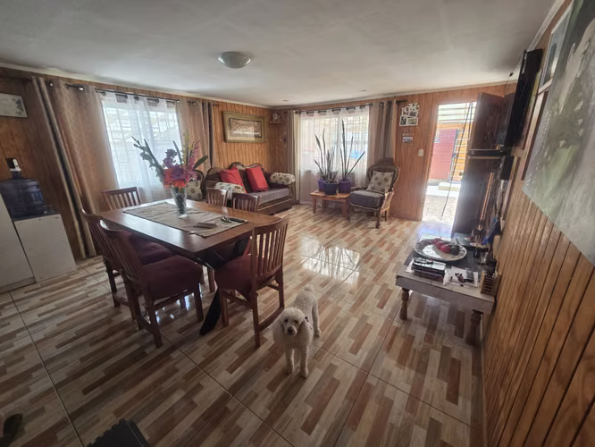EL QUISCO: CASA 72 m2 (3D - 2B) + Cabaña 36 m2. Terreno 387 m2