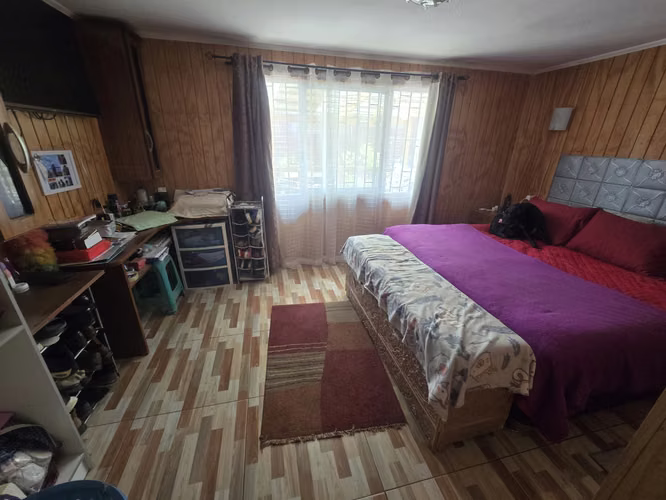 EL QUISCO: CASA 72 m2 (3D - 2B) + Cabaña 36 m2. Terreno 387 m2