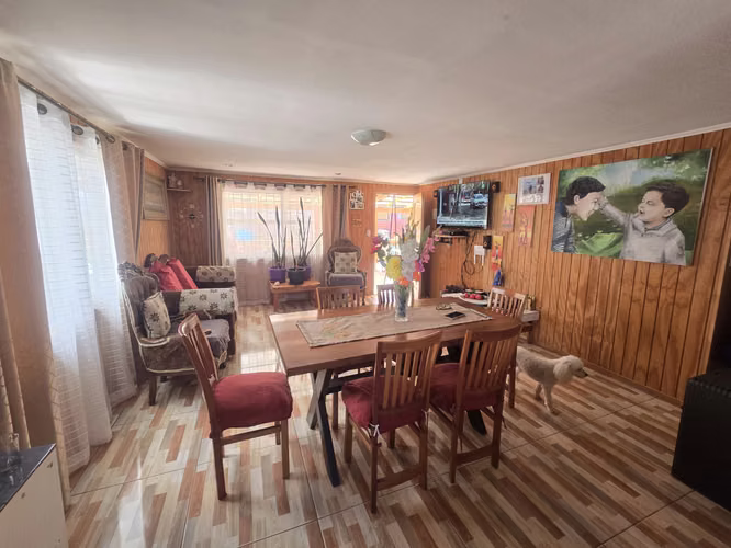 EL QUISCO: CASA 72 m2 (3D - 2B) + Cabaña 36 m2. Terreno 387 m2