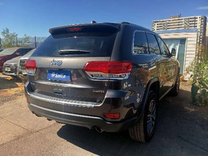 Jeep Grand cherokee 3.6 LIMITED LX 4X4 AT 5P 2018