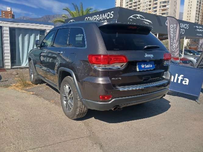Jeep Grand cherokee 3.6 LIMITED LX 4X4 AT 5P 2018
