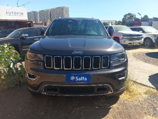 Jeep Grand cherokee 3.6 LIMITED LX 4X4 AT 5P 2018