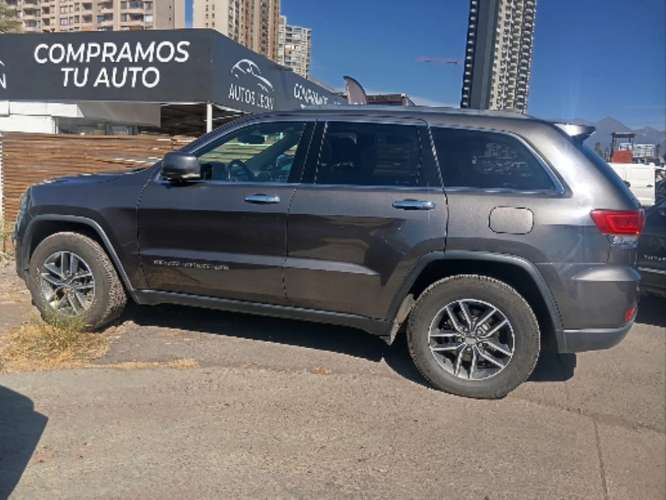 Jeep Grand cherokee 3.6 LIMITED LX 4X4 AT 5P 2018