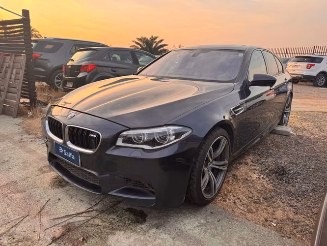 Bmw M5 4.4 AG-B AT 4P 2016