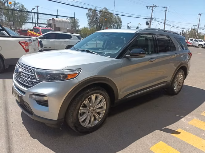 Ford Explorer NEW EXPLORER LTD 4WD 2.3 AUT 2021