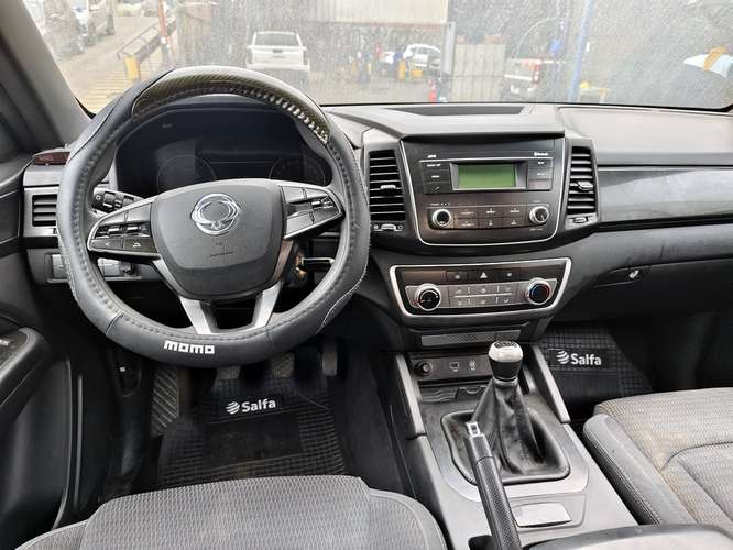 Ssangyong Musso 2.2 GRAND GLX TD DIESEL 2WD FULL MT 4P 2021 - Imagen 5