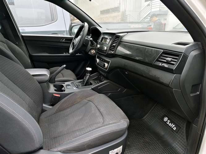 Ssangyong Musso 2.2 GRAND GLX TD DIESEL 2WD FULL MT 4P 2021 - Imagen 12