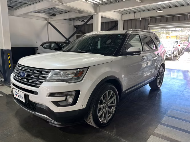 Ford Explorer LTD 4X4 2.3 AUT 2018