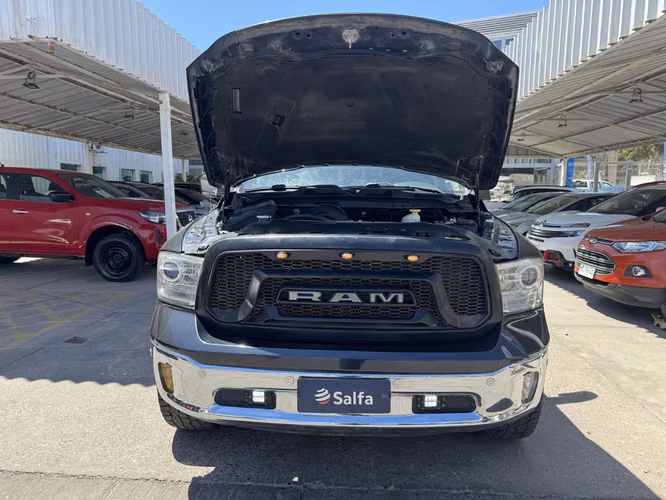 Ram 1500 5.7 LARAMIE 4X4 HEMI CREW CAB DOB. CAB. AT 4P 2018