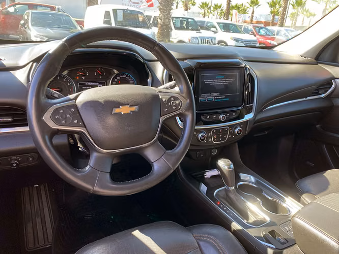 Chevrolet Traverse PREMIER AWD 3.6 AUT 2018