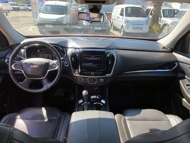 Chevrolet Traverse PREMIER AWD 3.6 AUT 2018