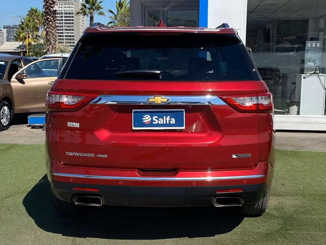 Chevrolet Traverse PREMIER AWD 3.6 AUT 2018