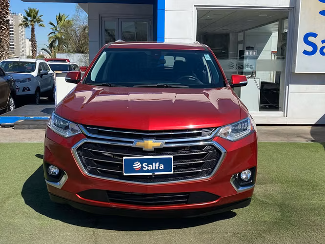 Chevrolet Traverse PREMIER AWD 3.6 AUT 2018