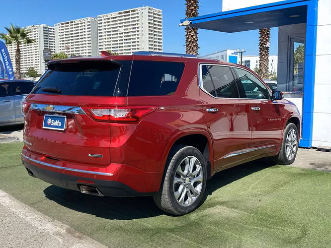 Chevrolet Traverse PREMIER AWD 3.6 AUT 2018