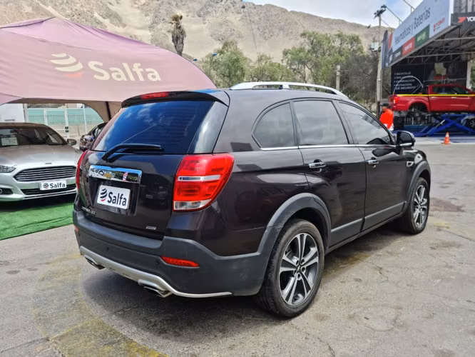 Chevrolet Captiva 2.2 LTZ DIESEL AWD 6AT 5P 2017