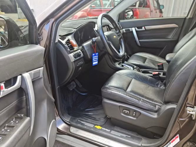Chevrolet Captiva 2.2 LTZ DIESEL AWD 6AT 5P 2017