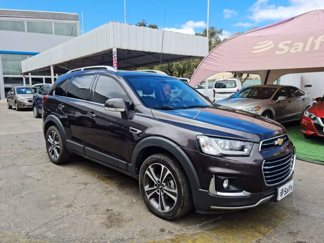 Chevrolet Captiva 2.2 LTZ DIESEL AWD 6AT 5P 2017